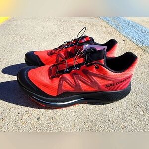 SALOMON PULSAR TRAIL RED/BLACK